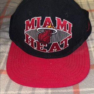 Adidas Miami Heat SnapBack Hat